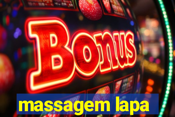 massagem lapa