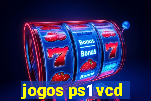 jogos ps1 vcd