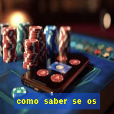 como saber se os slots estao pagando