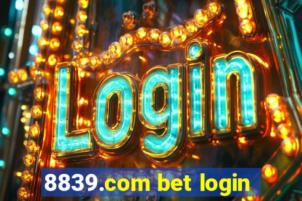 8839.com bet login