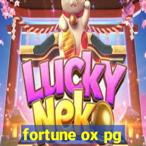 fortune ox pg