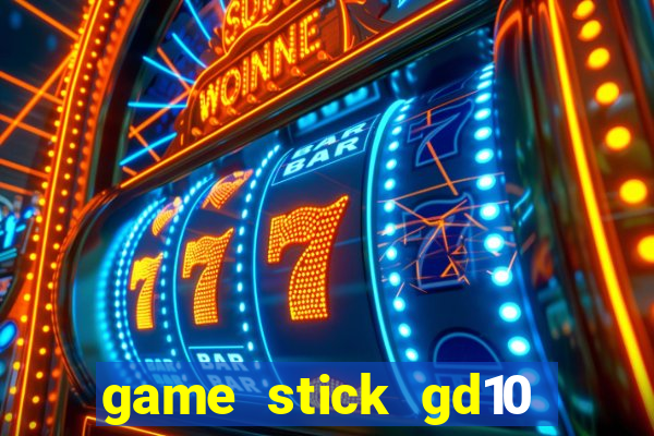 game stick gd10 lista de jogos