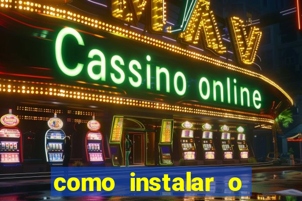 como instalar o nvm no windows