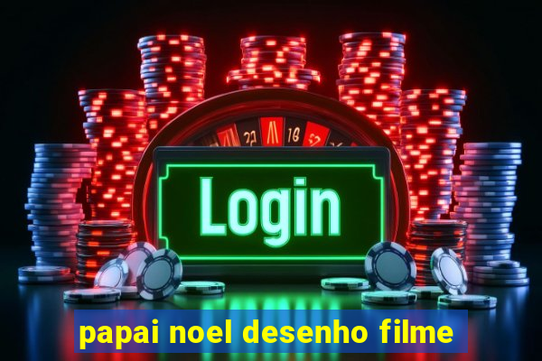 papai noel desenho filme