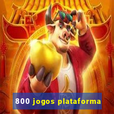 800 jogos plataforma