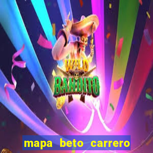 mapa beto carrero pdf 2024