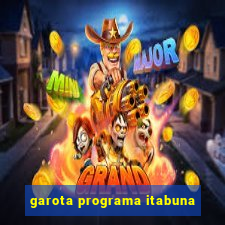 garota programa itabuna