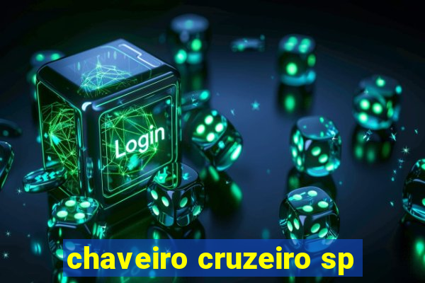 chaveiro cruzeiro sp