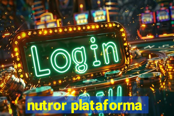 nutror plataforma