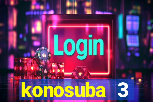 konosuba 3 temporada dublado