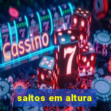 saltos em altura