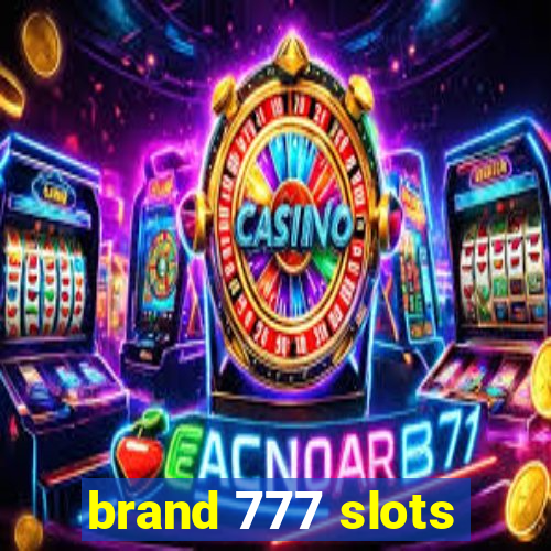 brand 777 slots