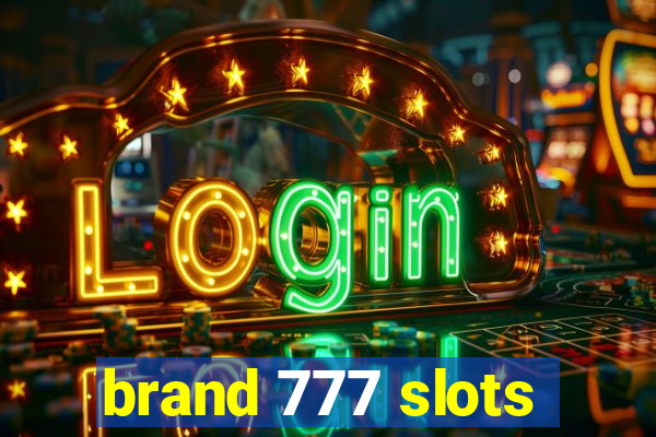 brand 777 slots