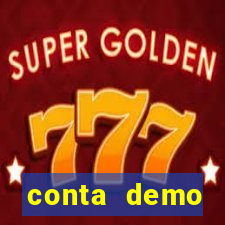 conta demo plataforma slots