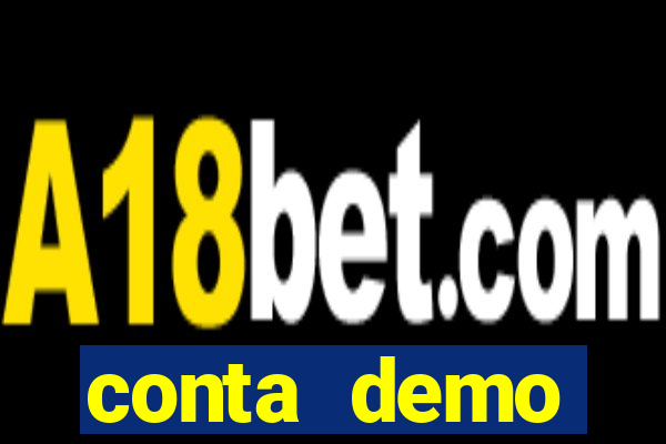 conta demo plataforma slots