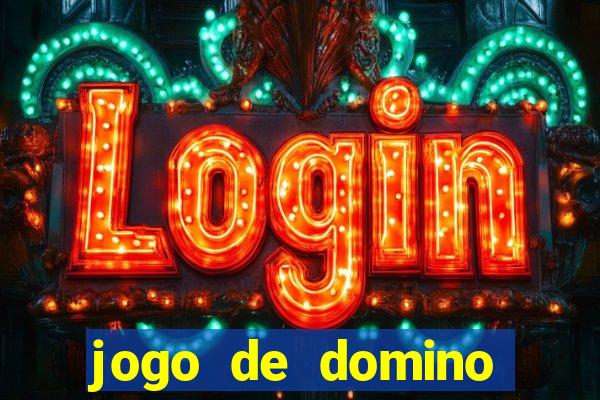 jogo de domino online valendo dinheiro