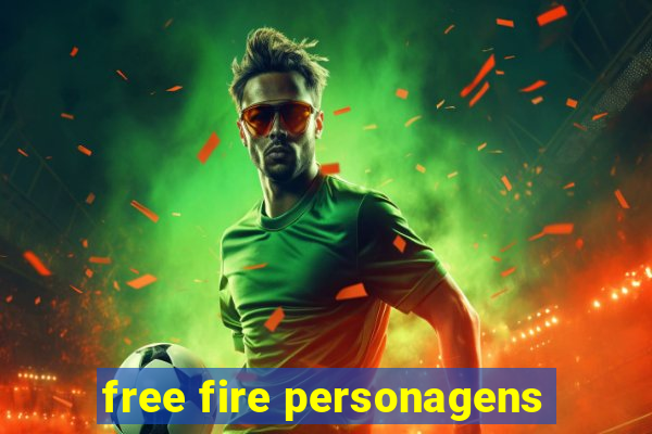 free fire personagens