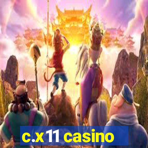 c.x11 casino