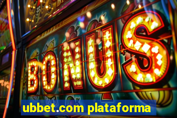 ubbet.com plataforma