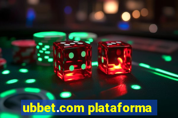 ubbet.com plataforma