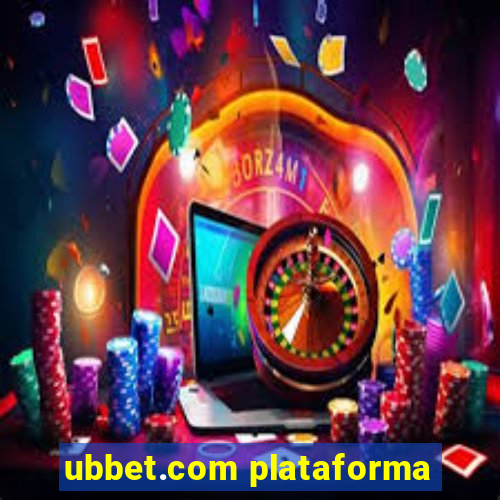 ubbet.com plataforma