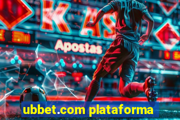 ubbet.com plataforma