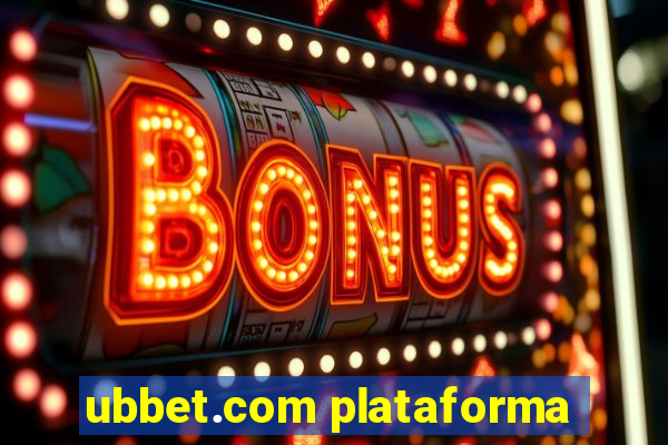 ubbet.com plataforma