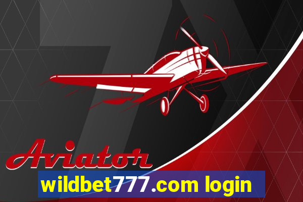 wildbet777.com login