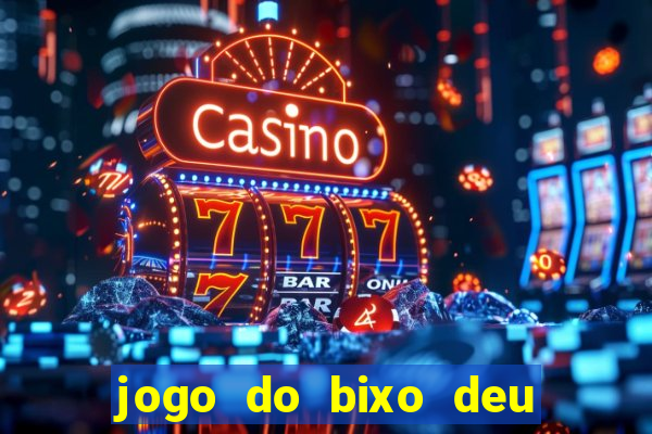 jogo do bixo deu no poste