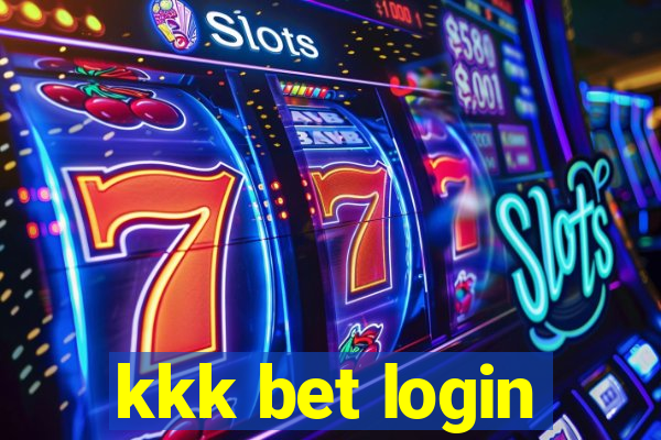 kkk bet login