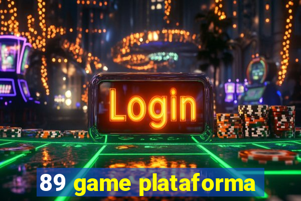 89 game plataforma