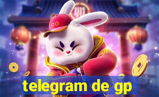 telegram de gp