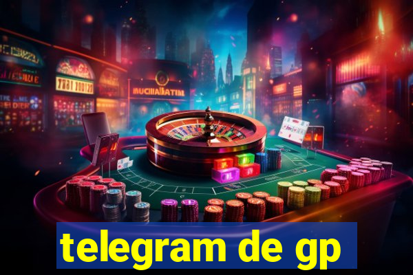 telegram de gp