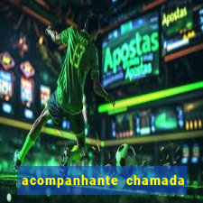 acompanhante chamada de video