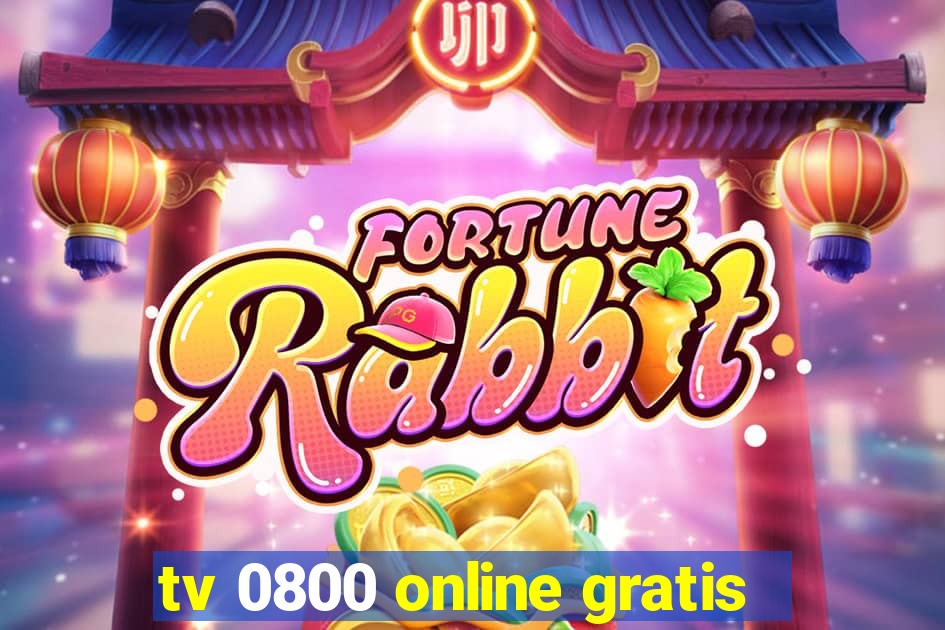 tv 0800 online gratis