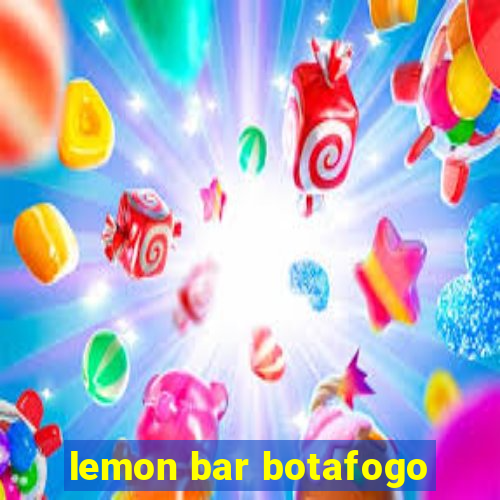 lemon bar botafogo