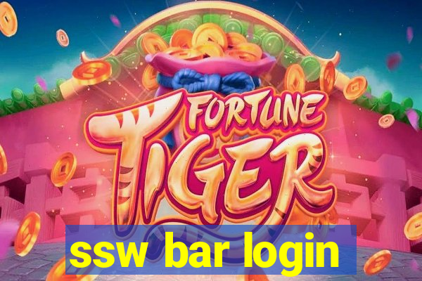 ssw bar login