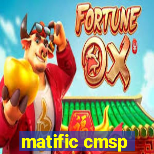 matific cmsp