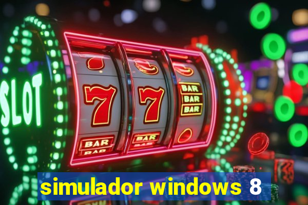 simulador windows 8