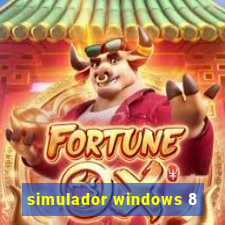 simulador windows 8