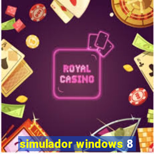 simulador windows 8