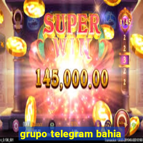 grupo telegram bahia