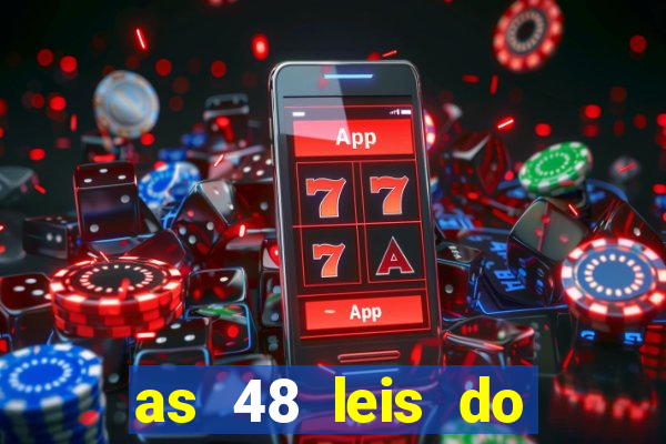 as 48 leis do poder pdf gratis