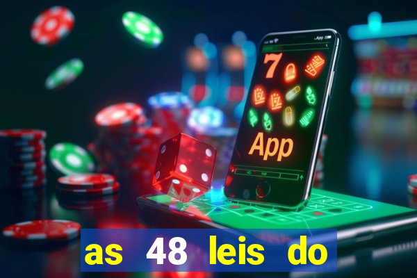 as 48 leis do poder pdf gratis