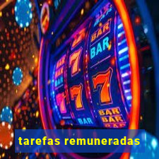 tarefas remuneradas