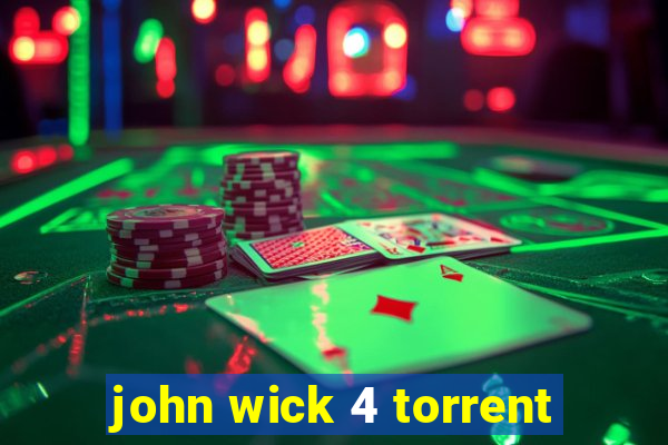 john wick 4 torrent