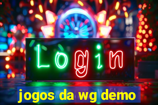 jogos da wg demo