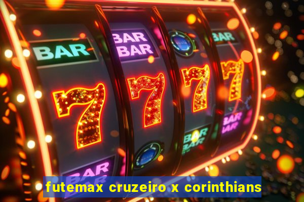 futemax cruzeiro x corinthians