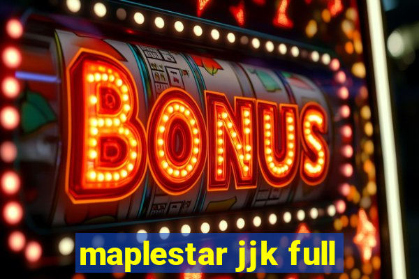 maplestar jjk full