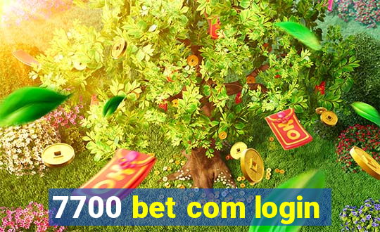 7700 bet com login